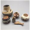 Image 1 : Group of 6 Miniature Pots