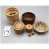Image 7 : Group of Misc. Basketry