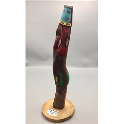 Red Bearded Longhair Kachina