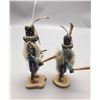 Image 4 : Pair of Small Zuni Kachinas