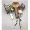 Image 2 : Dance Rattles and a Gourd