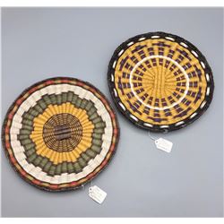 Pair of Hopi Wicker Baskets