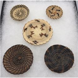 Tohono O’ohdam Horsehair Baskets Display