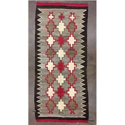 Circa 1920s Navajo Textile - Runner