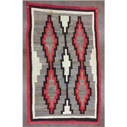 Circa 1920s Navajo Textile
