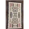Image 1 : Large Vintage Navajo Storm Pattern Rug