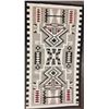 Image 2 : Large Vintage Navajo Storm Pattern Rug