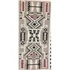Image 3 : Large Vintage Navajo Storm Pattern Rug