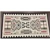 Image 4 : Large Vintage Navajo Storm Pattern Rug