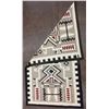 Image 5 : Large Vintage Navajo Storm Pattern Rug