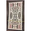 Image 6 : Large Vintage Navajo Storm Pattern Rug