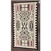 Image 7 : Large Vintage Navajo Storm Pattern Rug
