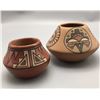Image 1 : Pair of Santa Clara pots - Minnie