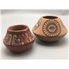 Image 2 : Pair of Santa Clara pots - Minnie