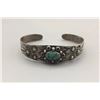 Image 2 : Fred Harvey Era Bracelet With Turquoise