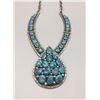Image 1 : Turquoise Choker Necklace