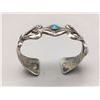 Image 5 : Turquoise and Sterling “Heart” Bracelet