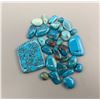 Image 1 : Mixed Lot of Turquoise Cabochons