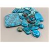 Image 3 : Mixed Lot of Turquoise Cabochons