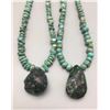 Image 1 : Pair of Turquoise Necklaces