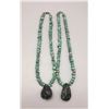 Image 2 : Pair of Turquoise Necklaces