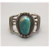 Image 2 : Nice Bracelet, Turquoise and Sterling