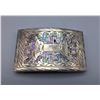 Image 1 : Inlay and Sterling Silver Buckle