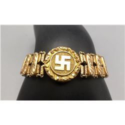 Early 1900s Swastika Bracelet and Original Box