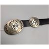 Image 2 : Sterling Silver Overlay Concho Belt