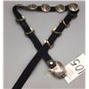 Image 8 : Sterling Silver Overlay Concho Belt