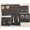 Image 1 : Lot of 6 Pairs of Earrings
