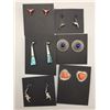 Image 2 : Lot of 6 Pairs of Earrings