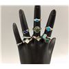 Image 1 : Lot of 10 Smaller Rings