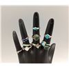 Image 2 : Lot of 10 Smaller Rings