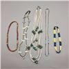 Image 1 : Group of 5 Southwest Style Necklaces