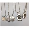Image 4 : Group of 5 Necklaces