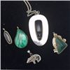 Image 2 : Group of 5 Southwest Style Pendants