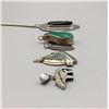 Image 3 : Group of 5 Southwest Style Pendants