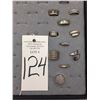 Image 6 : Group of 10 Sterling Silver Rings