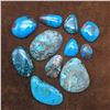 Image 1 : Lot of Larger Size Turquoise Cabochons