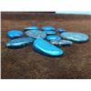 Image 2 : Lot of Larger Size Turquoise Cabochons