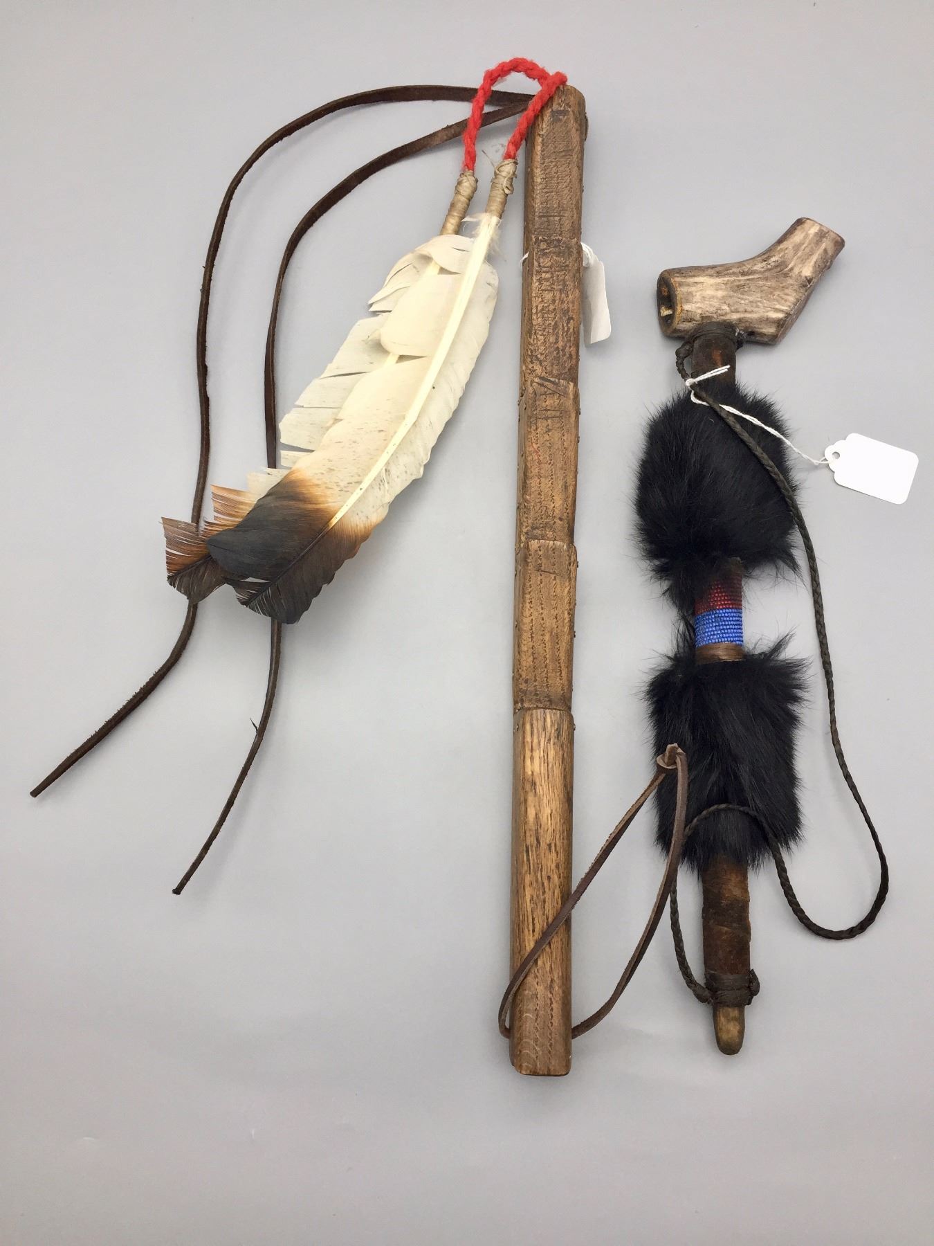 Rattle Stick and A Pipe Western Trading Post Rattle Stick and A Pipe Western Trading Post