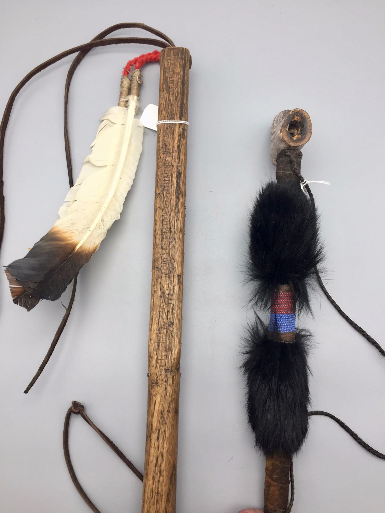 Rattle Stick and A Pipe Western Trading Post Rattle Stick and A Pipe Western Trading Post