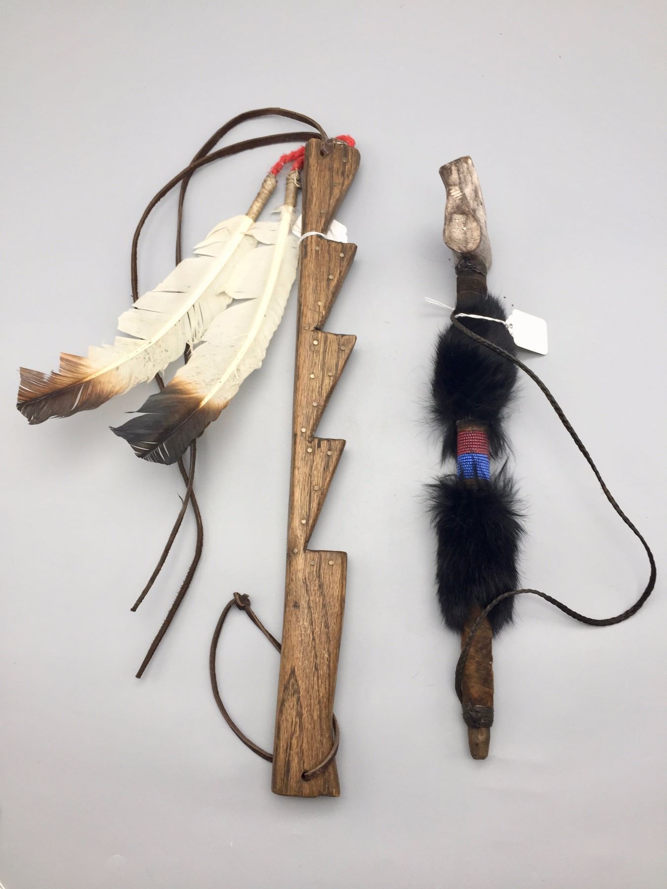 Rattle Stick and A Pipe Western Trading Post Rattle Stick and A Pipe Western Trading Post