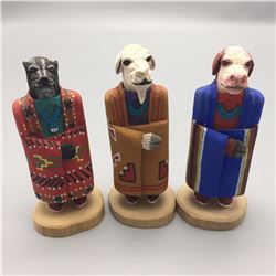 Navajo Folk Art Carvings, Marvin Jim