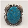 Image 1 : Large Stone Turquoise Bracelet