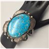 Image 2 : Large Stone Turquoise Bracelet