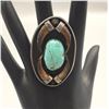 Image 2 : Unique Turquoise and Claw Ring