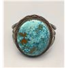 Image 1 : Large Webbed Turquoise Stone Bracelet
