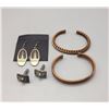 Image 1 : 2 Bracelets, Earrings and Cuff Links